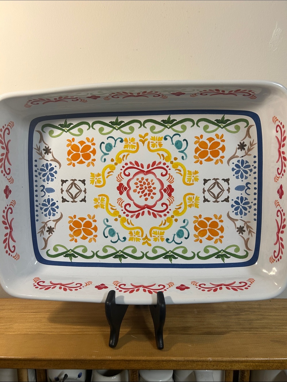 Nordic Ware Ceramic Scandinavian Lasagna  Pan 10x13